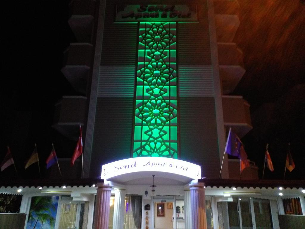 Send Apart Otel Antalya Exterior foto